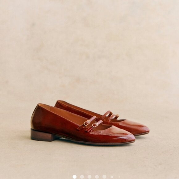Sezane Ninon Low Ballerinas - Picture 1 of 6